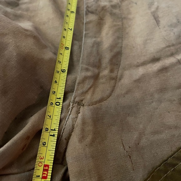 DISTRESSED VINTAGE WORK PANTS HUNTING BRIAR PANTS Winchester 30x30 - Picture 8 of 8